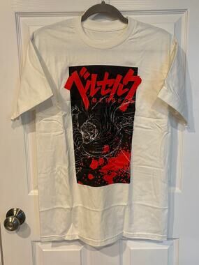 Atsuko Berserk Graphic Tee Cream Medium